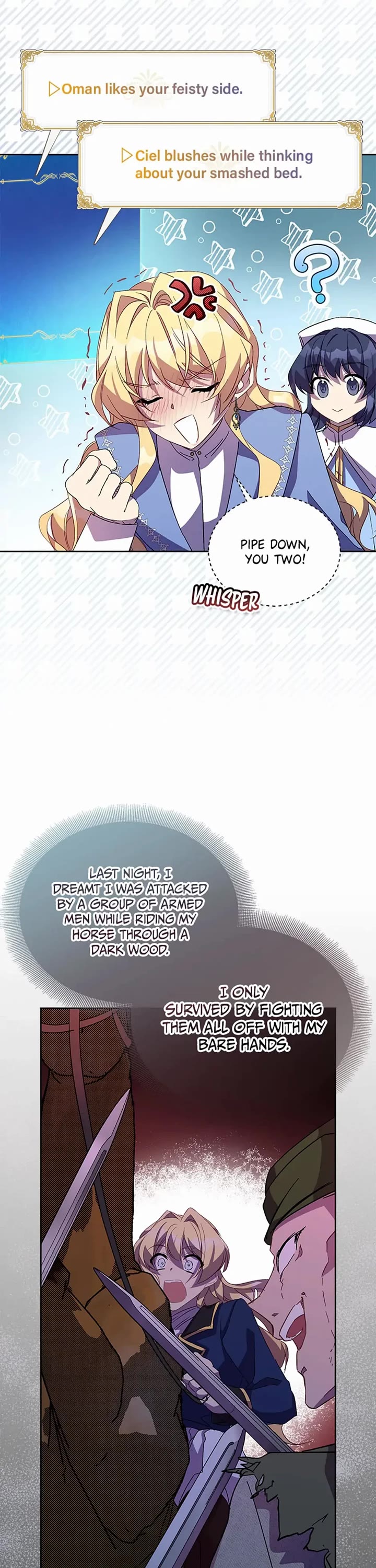 I'm a Fake Saintess But the Gods Are Obsessed With Me Chapter 39 page 36 - Chapter 39