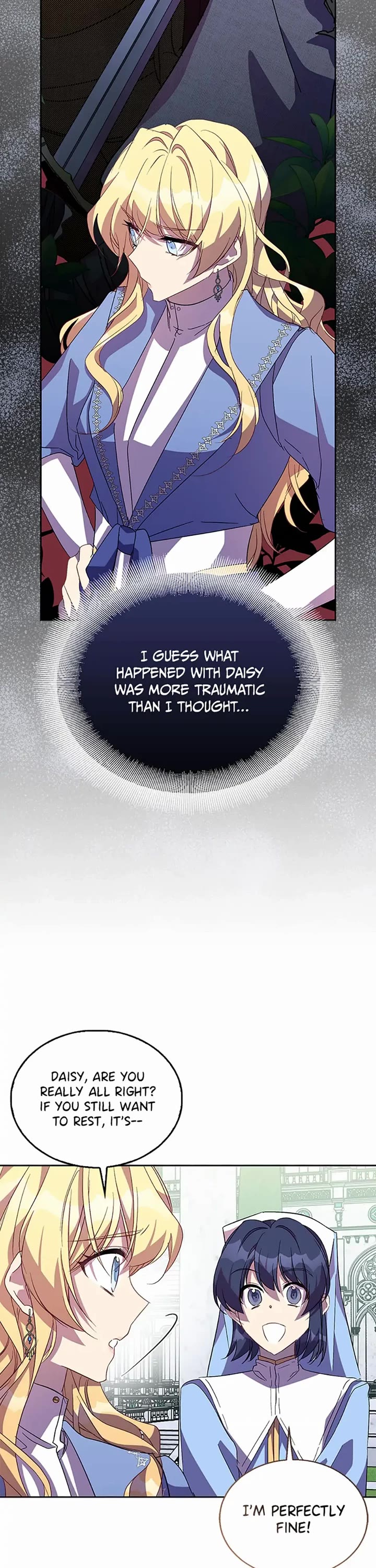 I'm a Fake Saintess But the Gods Are Obsessed With Me Chapter 39 page 37 - Chapter 39