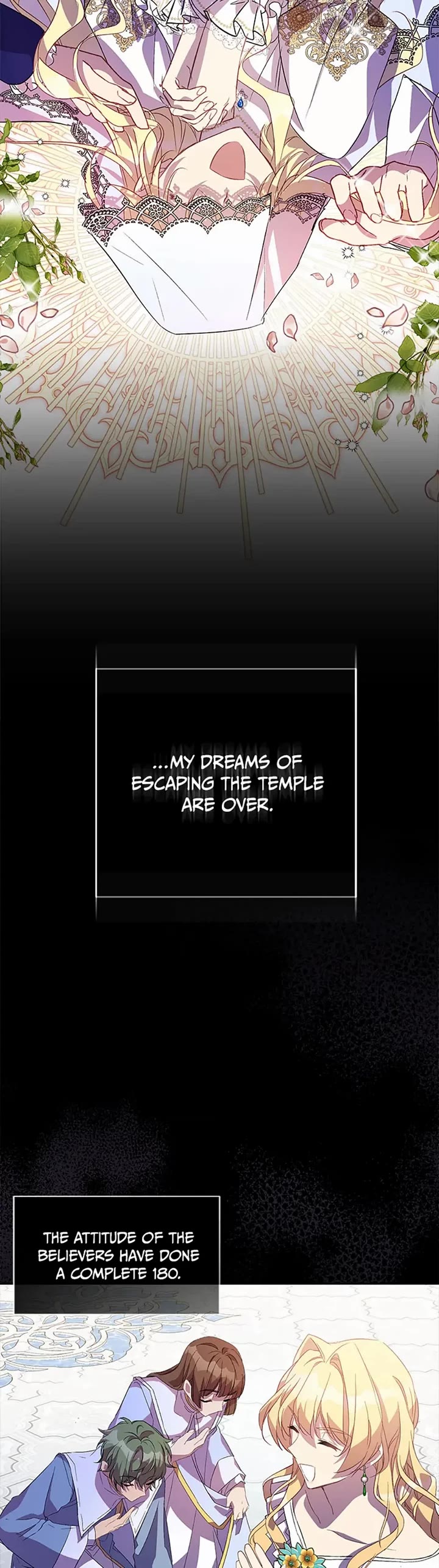 I'm a Fake Saintess But the Gods Are Obsessed With Me Chapter 39 page 40 - Chapter 39
