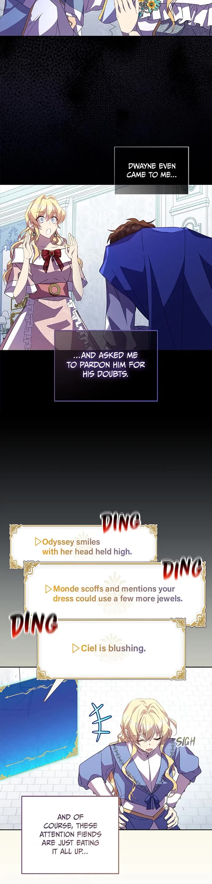 I'm a Fake Saintess But the Gods Are Obsessed With Me Chapter 39 page 41 - Chapter 39