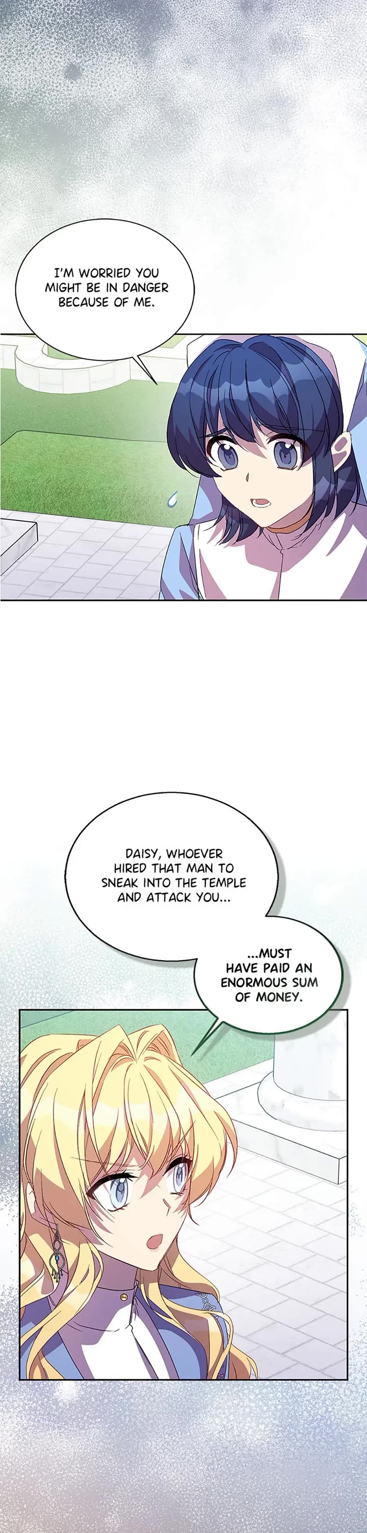 I'm a Fake Saintess But the Gods Are Obsessed With Me Chapter 39 page 43 - Chapter 39