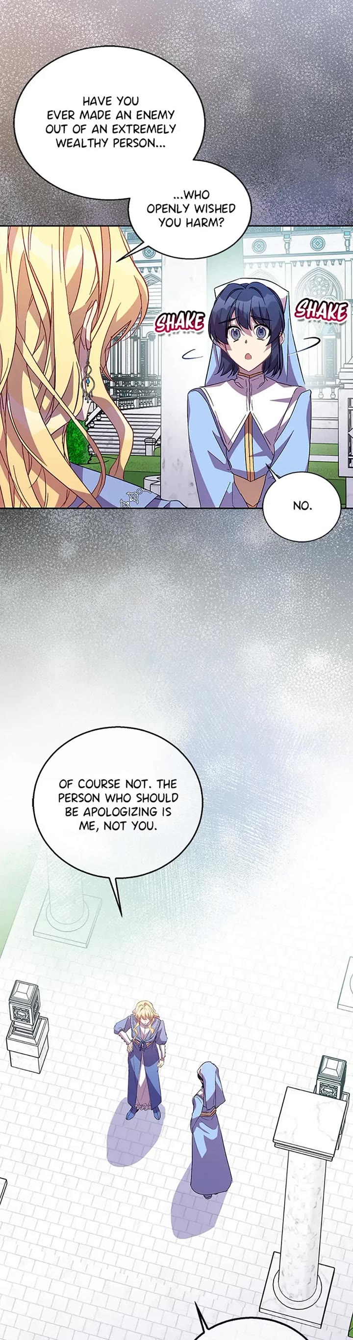 I'm a Fake Saintess But the Gods Are Obsessed With Me Chapter 39 page 44 - Chapter 39