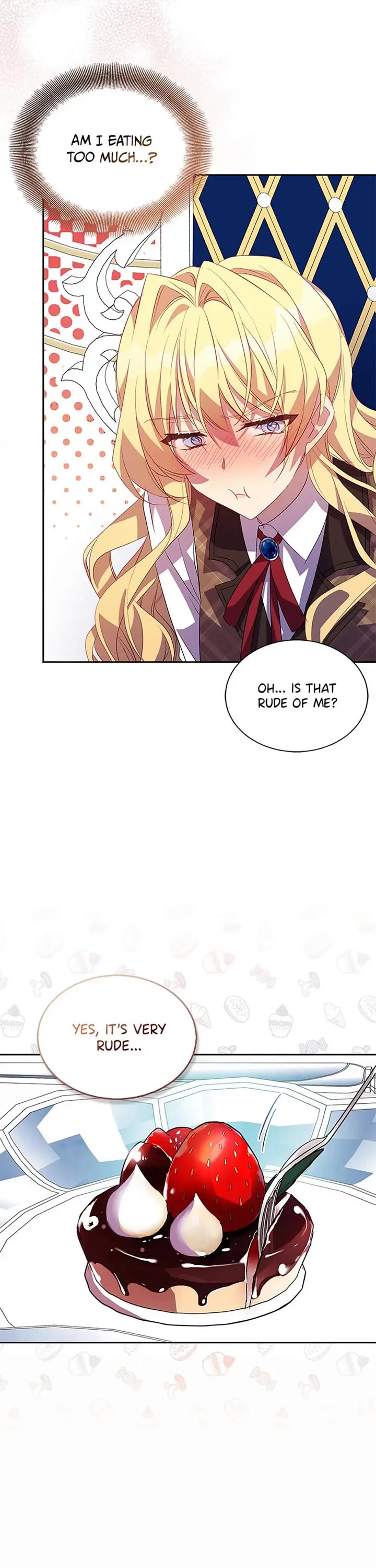 I'm a Fake Saintess But the Gods Are Obsessed With Me Chapter 39 page 8 - Chapter 39
