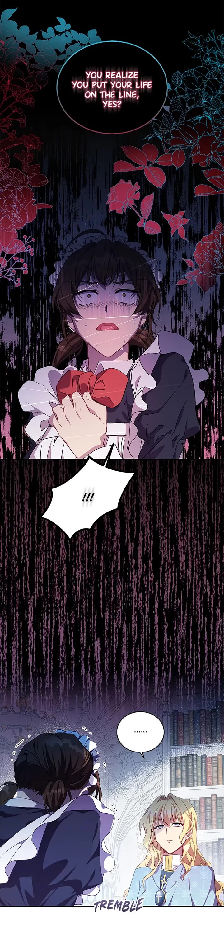 I'm a Fake Saintess But the Gods Are Obsessed With Me Chapter 4 page 1 - Chapter 4