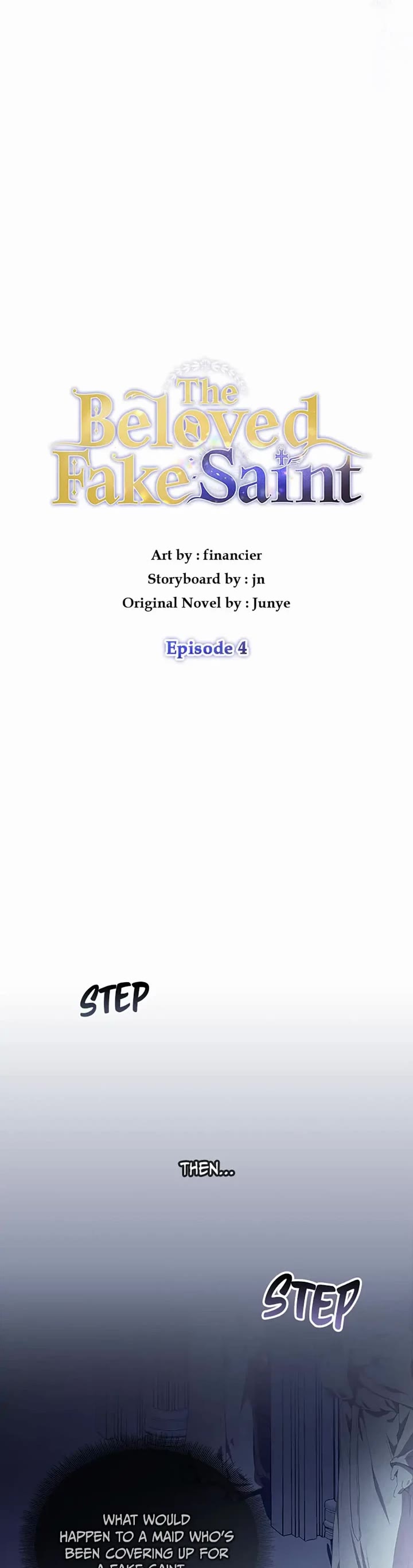 I'm a Fake Saintess But the Gods Are Obsessed With Me Chapter 4 page 19 - Chapter 4