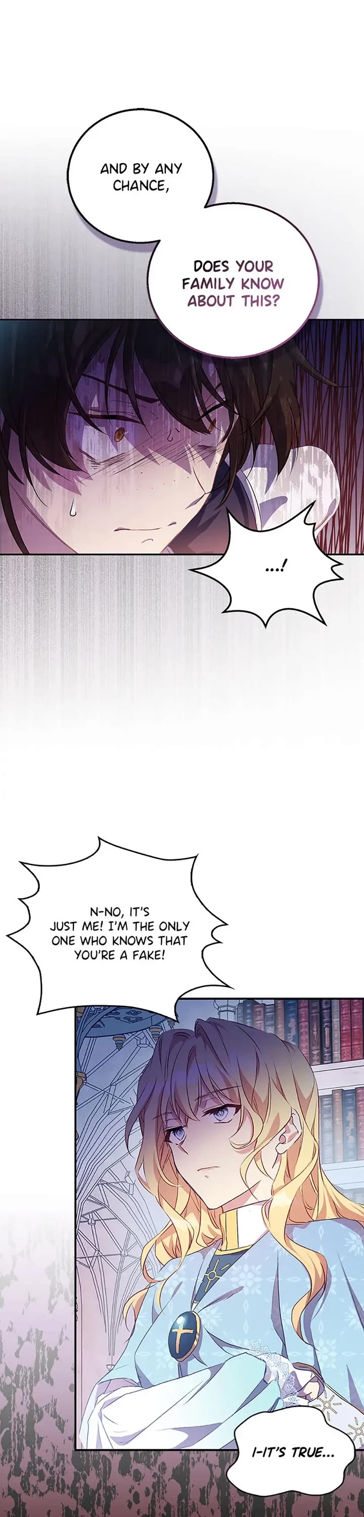 I'm a Fake Saintess But the Gods Are Obsessed With Me Chapter 4 page 2 - Chapter 4