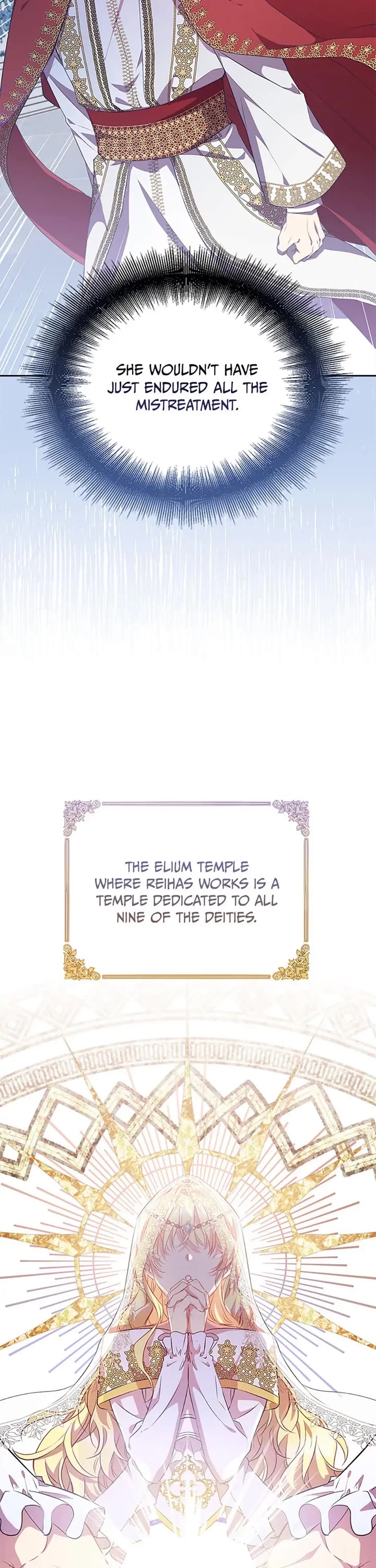 I'm a Fake Saintess But the Gods Are Obsessed With Me Chapter 4 page 23 - Chapter 4