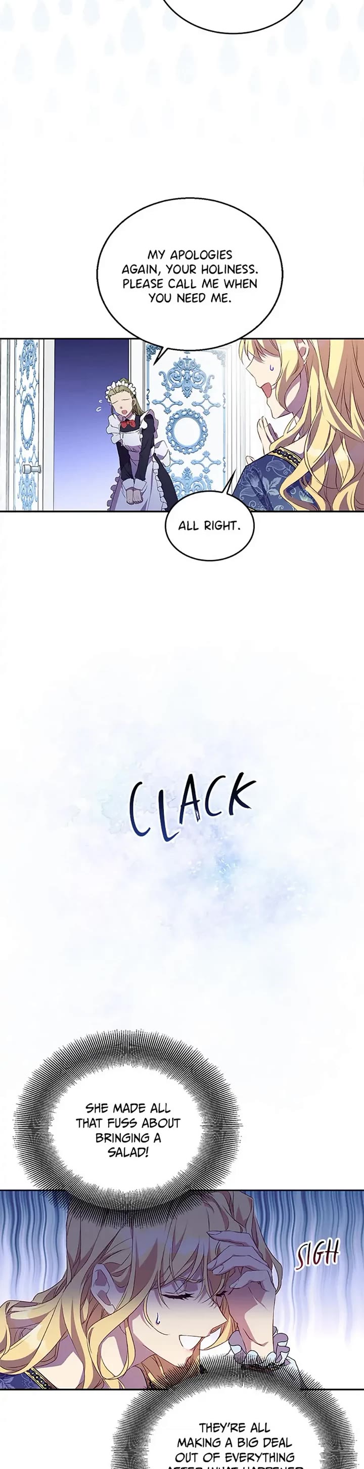 I'm a Fake Saintess But the Gods Are Obsessed With Me Chapter 4 page 29 - Chapter 4