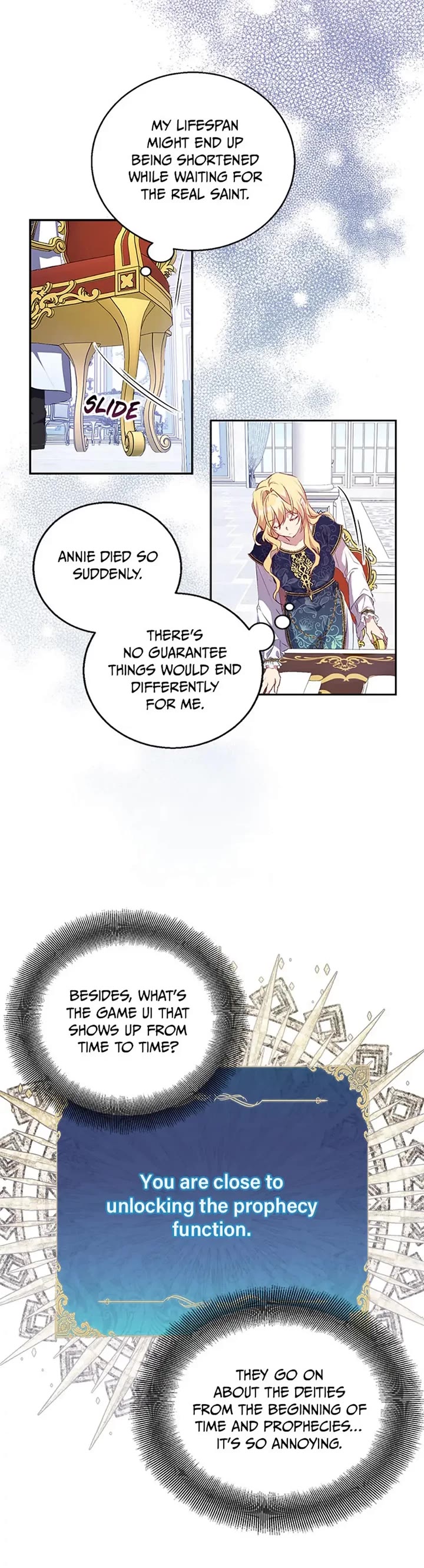 I'm a Fake Saintess But the Gods Are Obsessed With Me Chapter 4 page 35 - Chapter 4