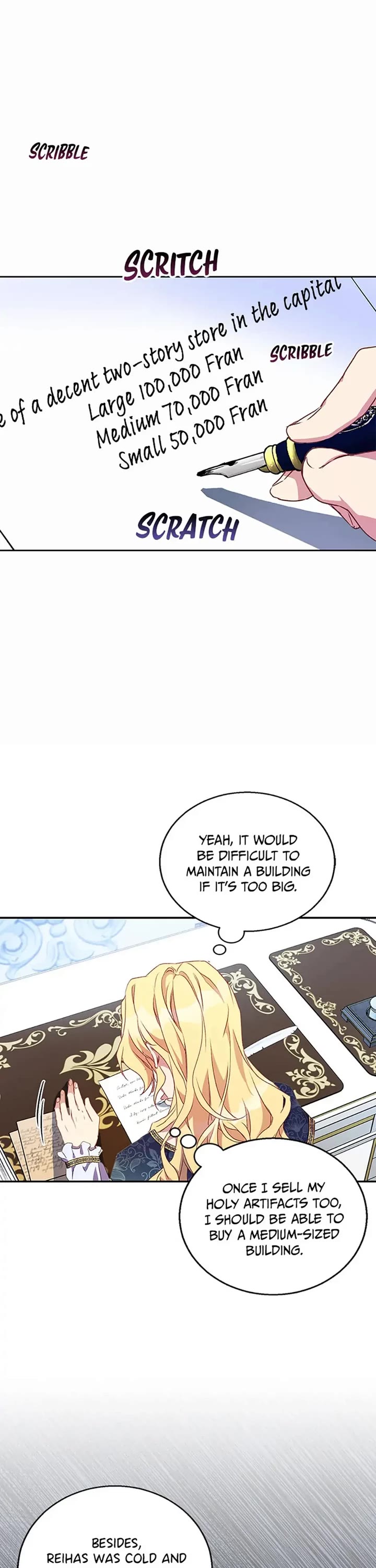 I'm a Fake Saintess But the Gods Are Obsessed With Me Chapter 4 page 36 - Chapter 4