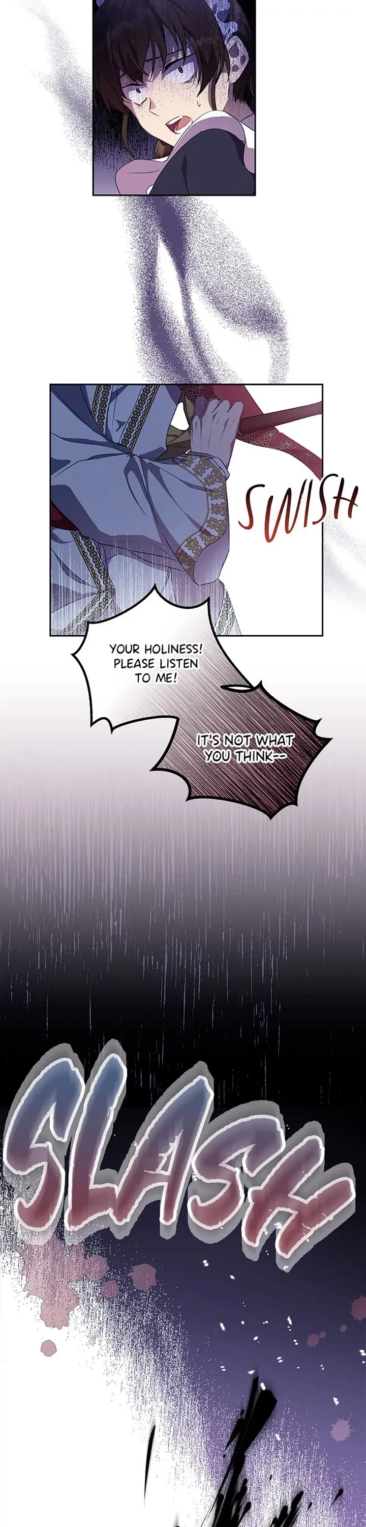 I'm a Fake Saintess But the Gods Are Obsessed With Me Chapter 4 page 8 - Chapter 4