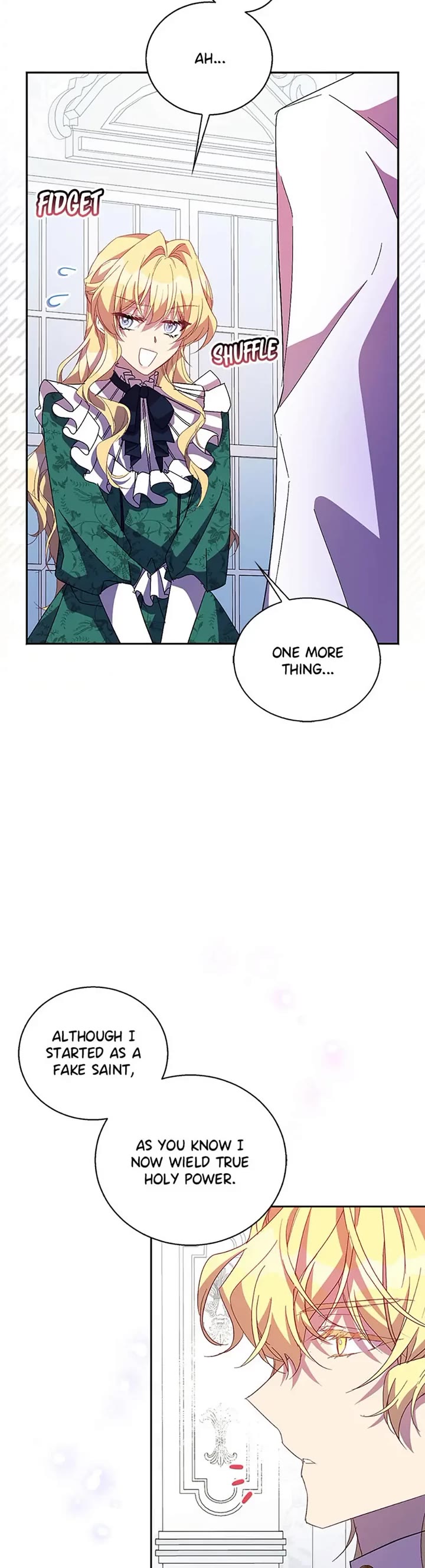 I'm a Fake Saintess But the Gods Are Obsessed With Me Chapter 40 page 10 - Chapter 40