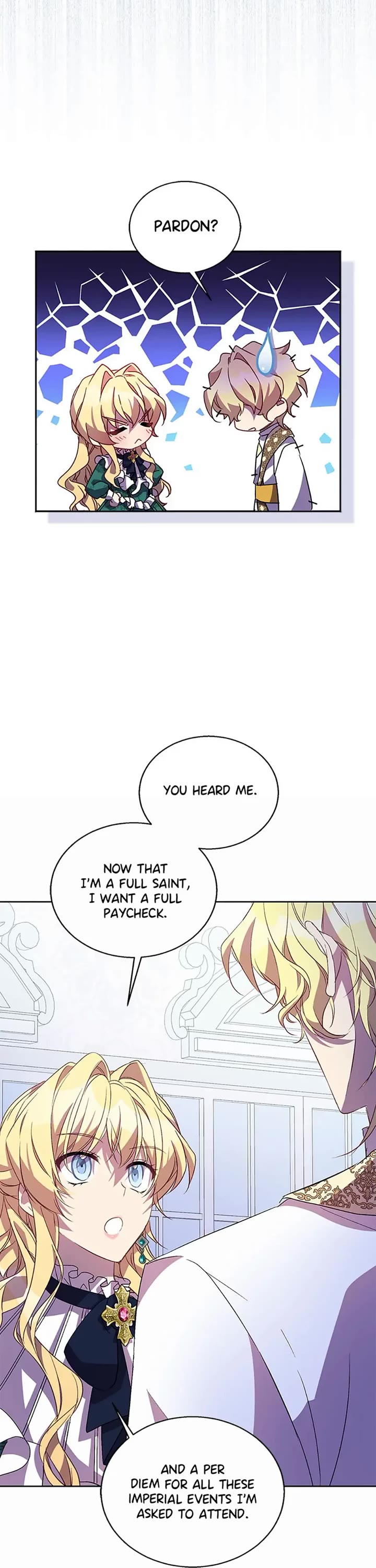 I'm a Fake Saintess But the Gods Are Obsessed With Me Chapter 40 page 12 - Chapter 40