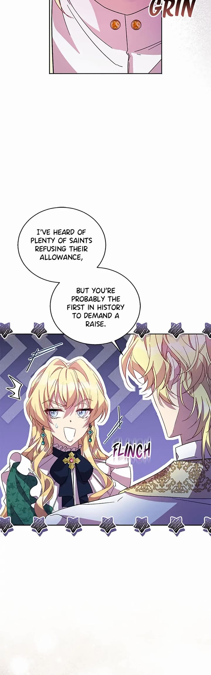 I'm a Fake Saintess But the Gods Are Obsessed With Me Chapter 40 page 15 - Chapter 40