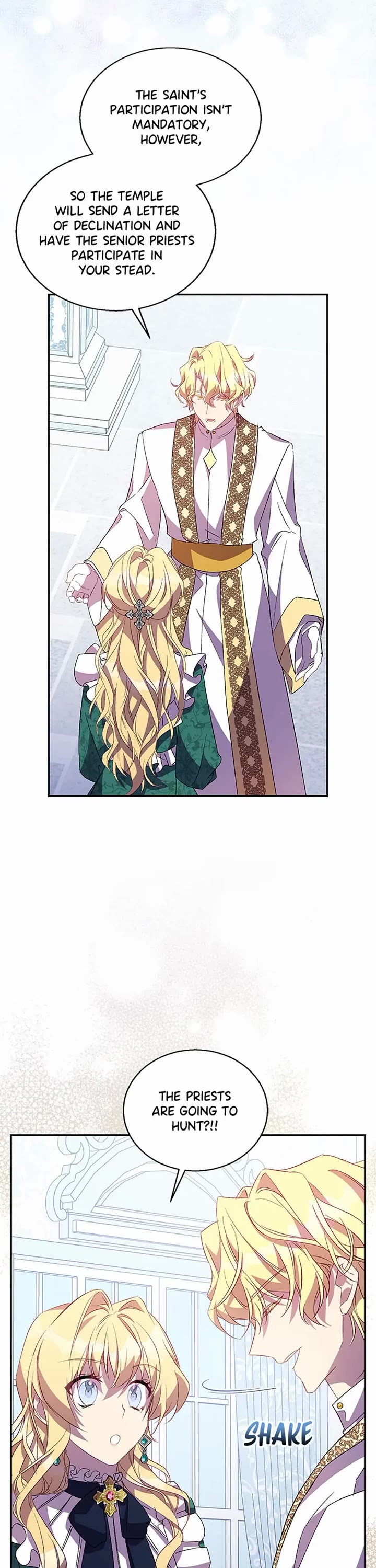 I'm a Fake Saintess But the Gods Are Obsessed With Me Chapter 40 page 2 - Chapter 40