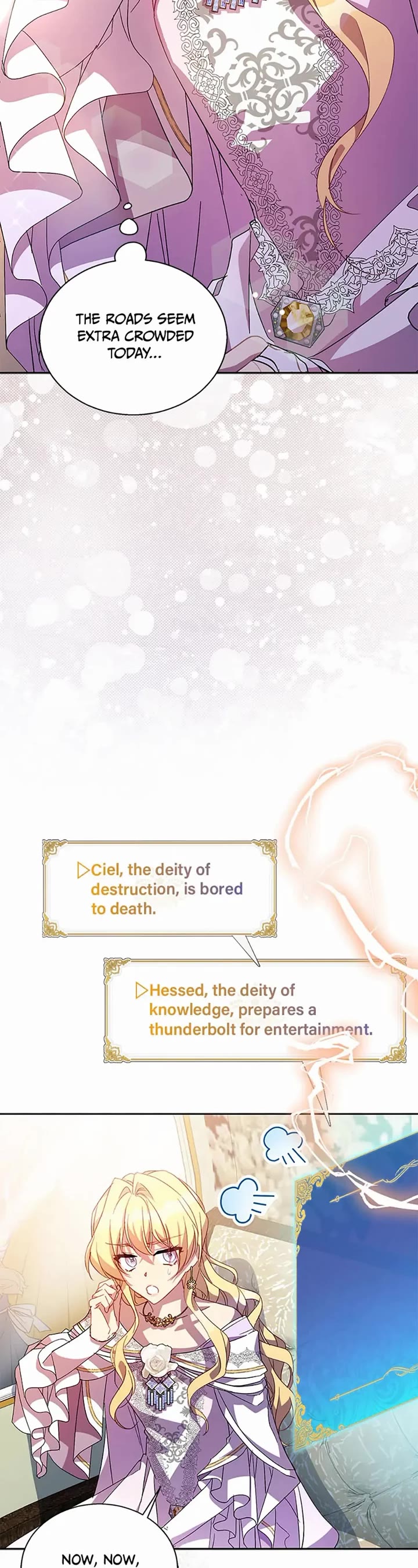 I'm a Fake Saintess But the Gods Are Obsessed With Me Chapter 40 page 25 - Chapter 40