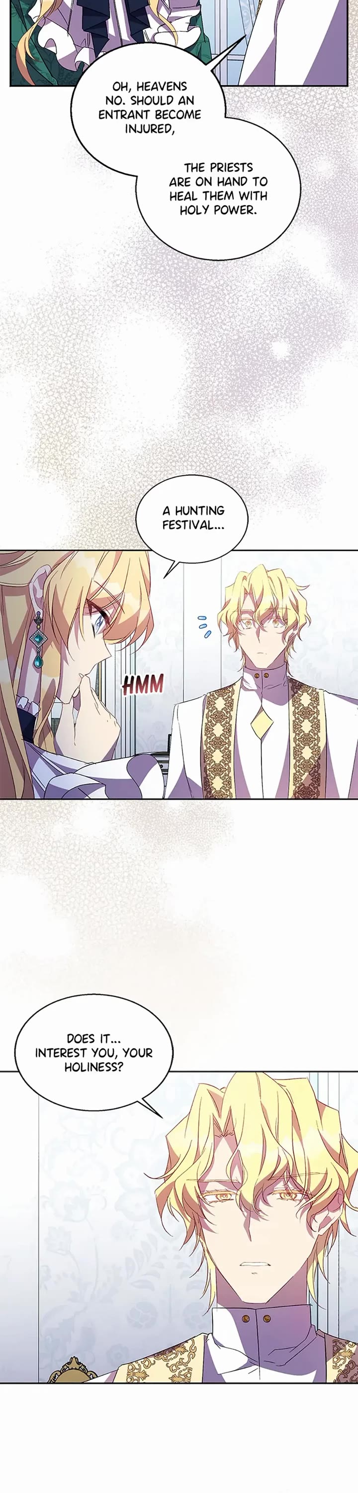 I'm a Fake Saintess But the Gods Are Obsessed With Me Chapter 40 page 3 - Chapter 40