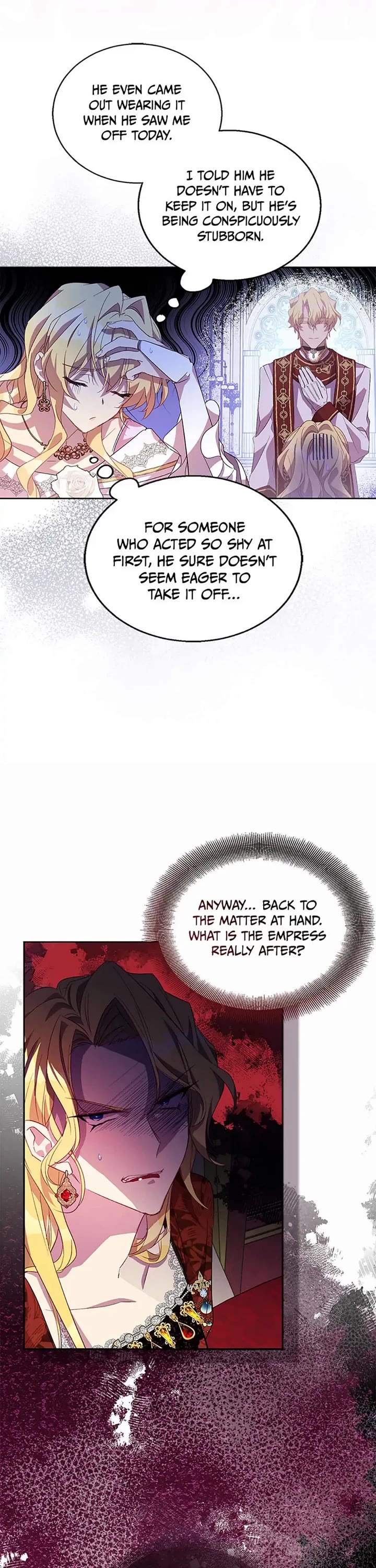 I'm a Fake Saintess But the Gods Are Obsessed With Me Chapter 40 page 36 - Chapter 40