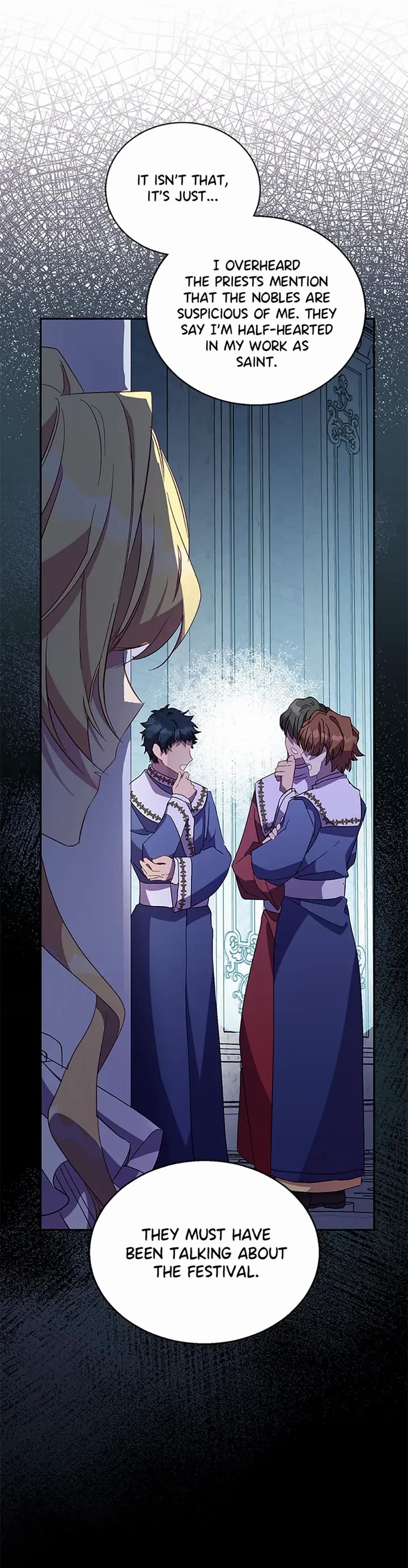 I'm a Fake Saintess But the Gods Are Obsessed With Me Chapter 40 page 4 - Chapter 40