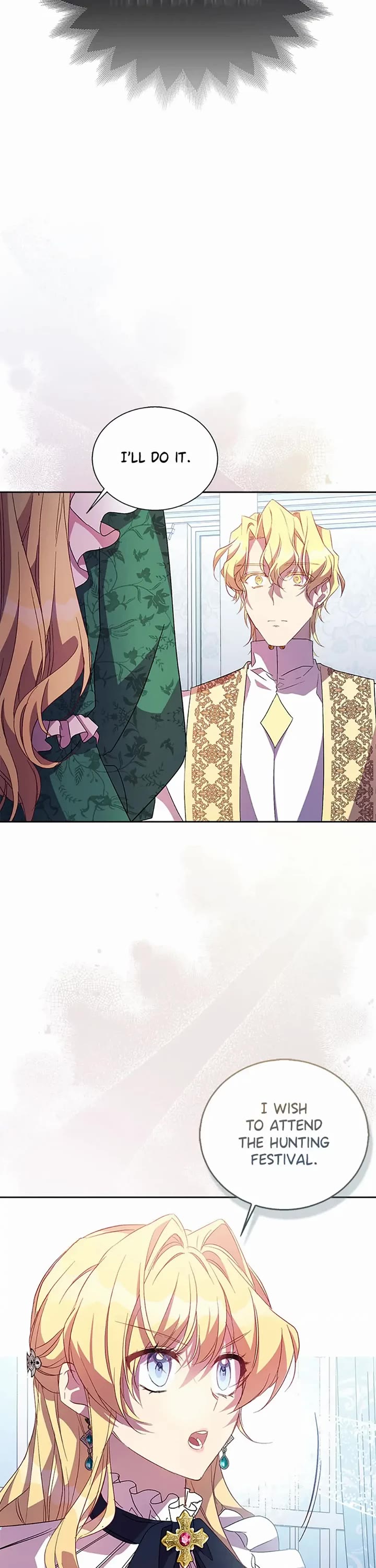 I'm a Fake Saintess But the Gods Are Obsessed With Me Chapter 40 page 7 - Chapter 40