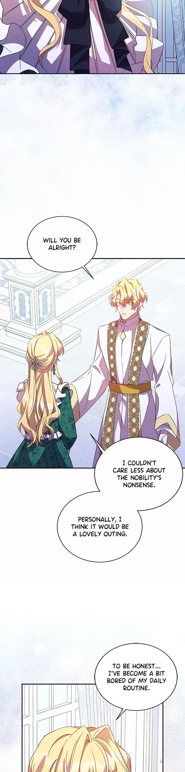 I'm a Fake Saintess But the Gods Are Obsessed With Me Chapter 40 page 8 - Chapter 40