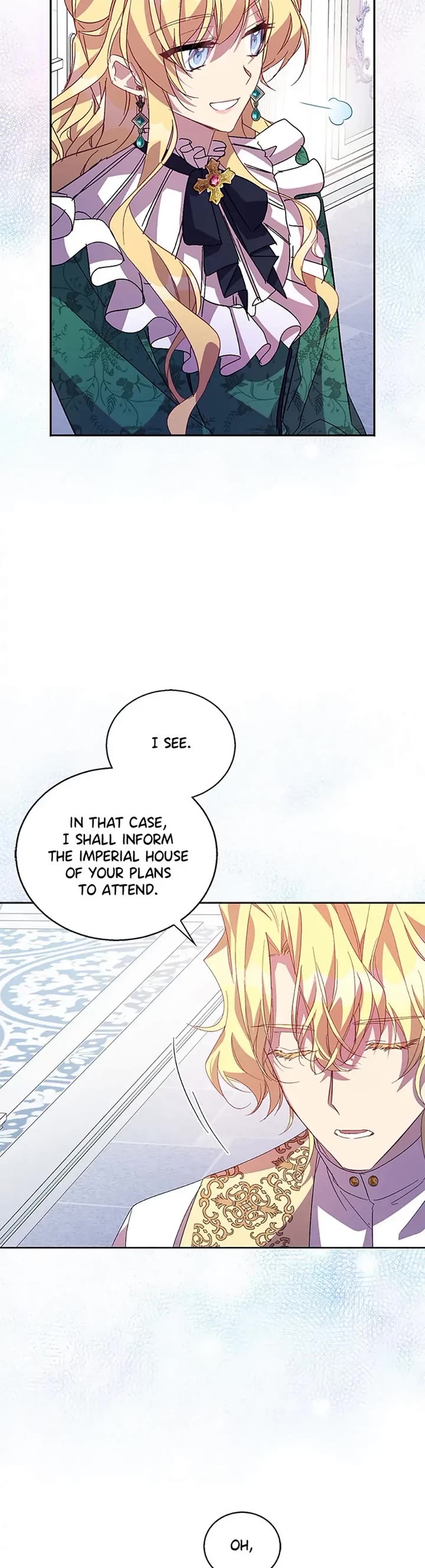 I'm a Fake Saintess But the Gods Are Obsessed With Me Chapter 40 page 9 - Chapter 40