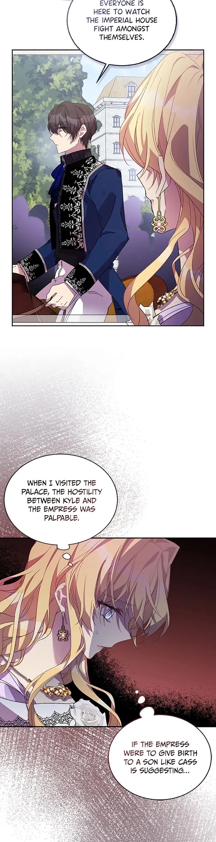 I'm a Fake Saintess But the Gods Are Obsessed With Me Chapter 41 page 10 - Chapter 41