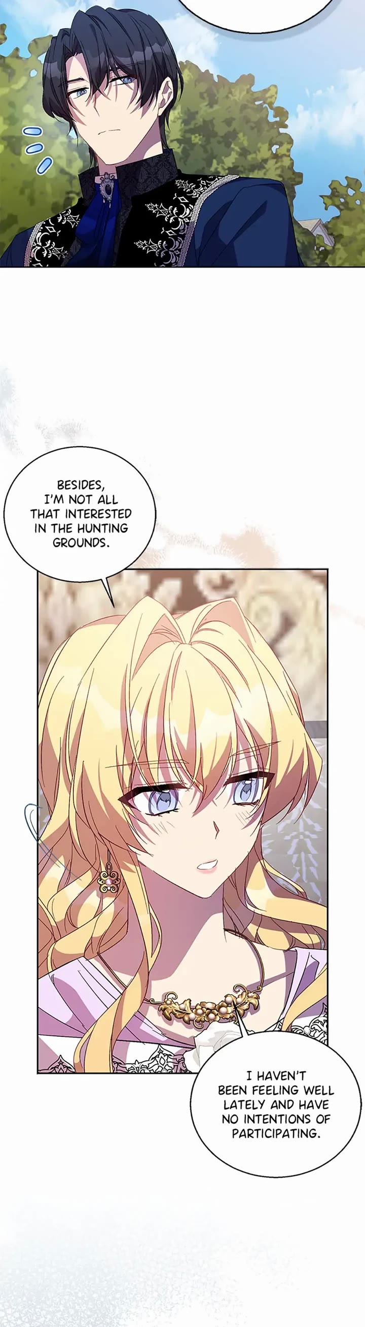 I'm a Fake Saintess But the Gods Are Obsessed With Me Chapter 41 page 15 - Chapter 41
