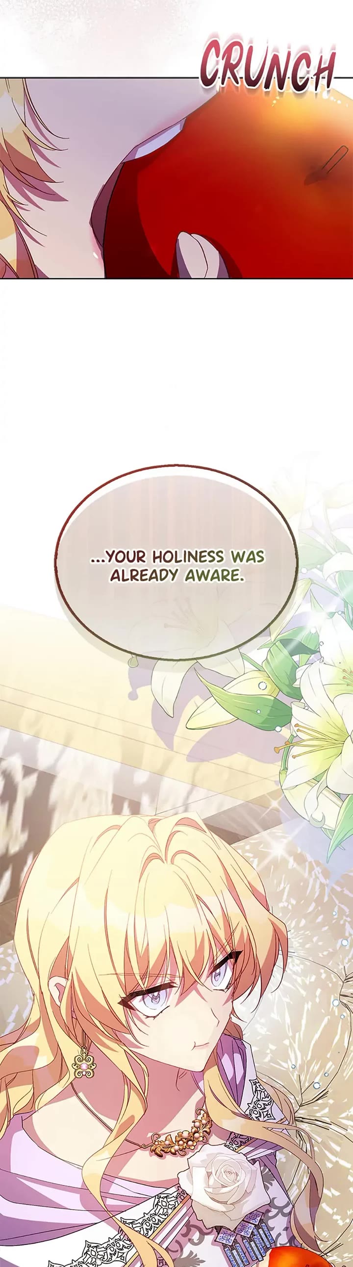 I'm a Fake Saintess But the Gods Are Obsessed With Me Chapter 41 page 19 - Chapter 41
