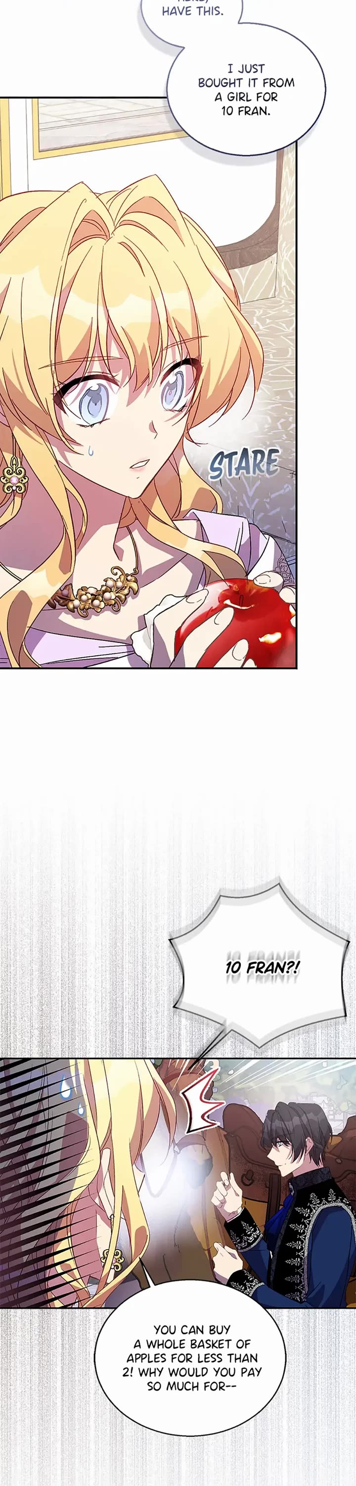 I'm a Fake Saintess But the Gods Are Obsessed With Me Chapter 41 page 2 - Chapter 41