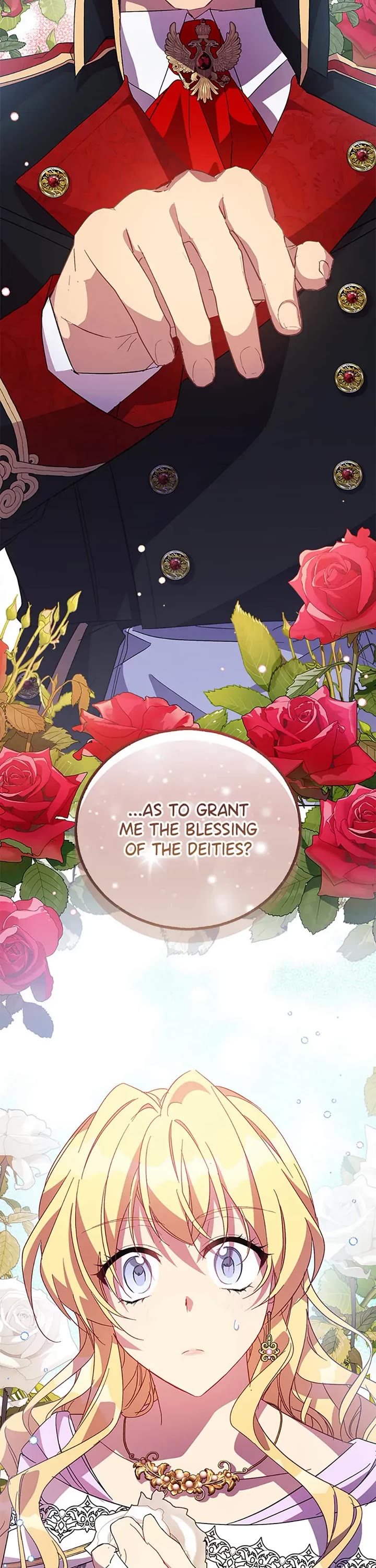 I'm a Fake Saintess But the Gods Are Obsessed With Me Chapter 41 page 27 - Chapter 41