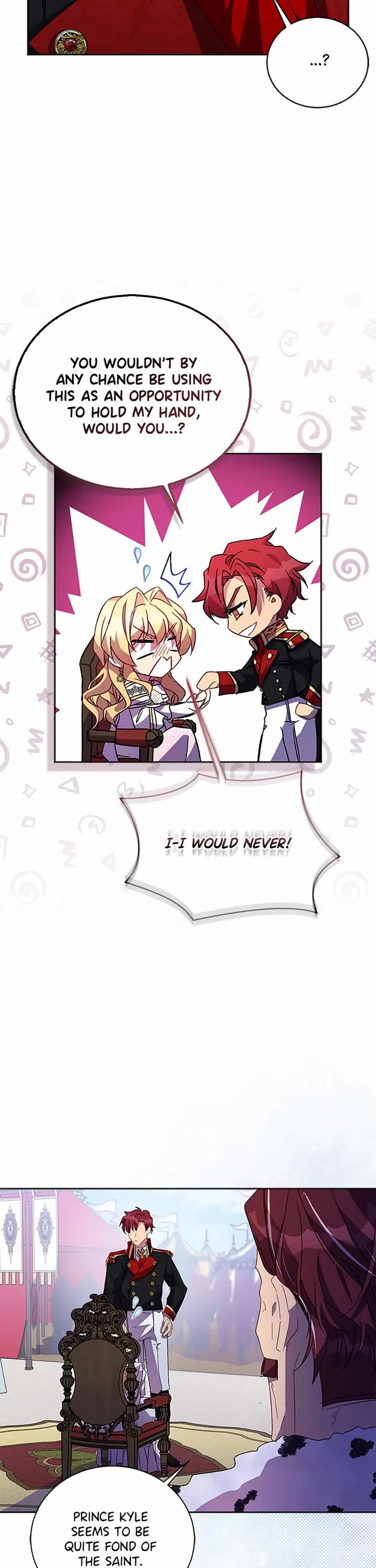 I'm a Fake Saintess But the Gods Are Obsessed With Me Chapter 41 page 32 - Chapter 41