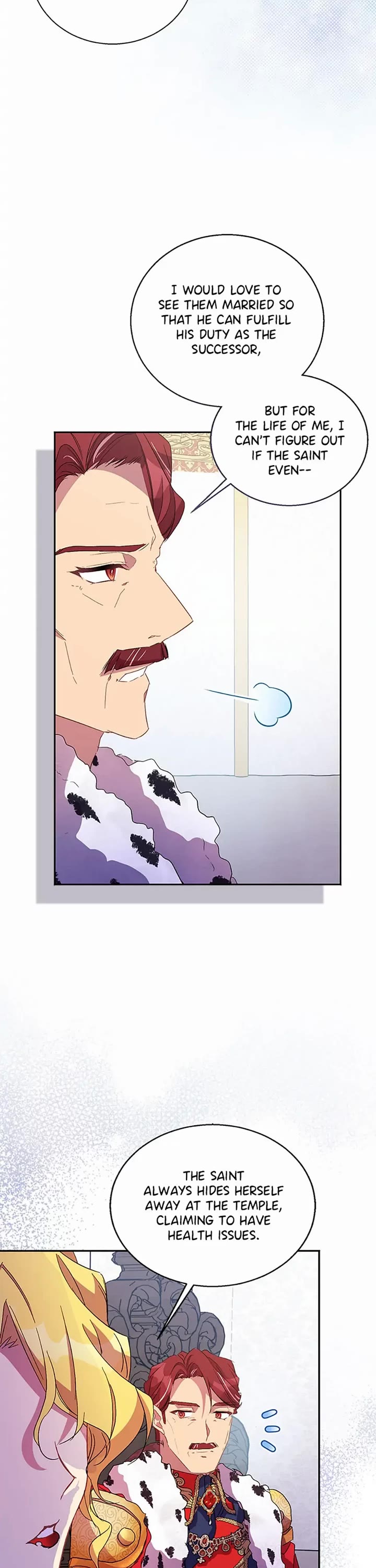 I'm a Fake Saintess But the Gods Are Obsessed With Me Chapter 41 page 33 - Chapter 41
