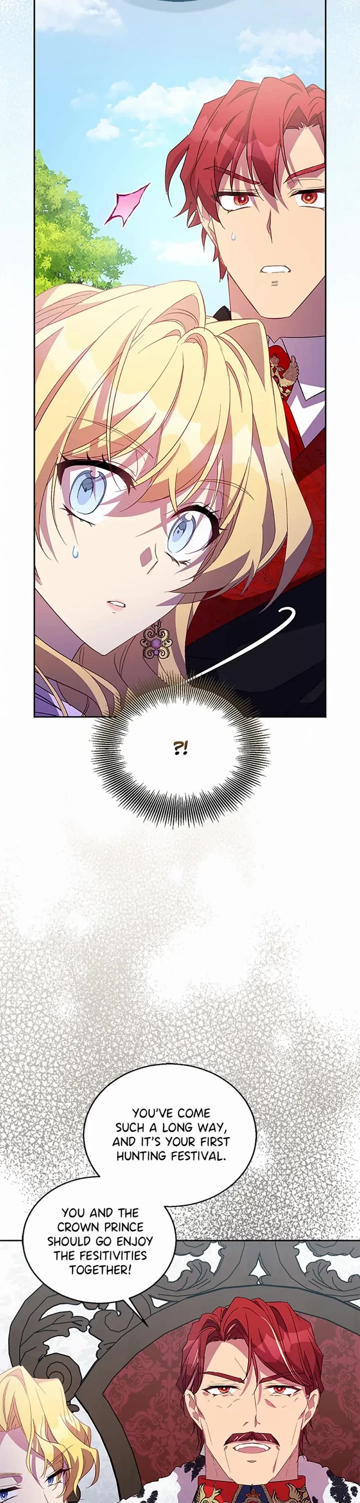 I'm a Fake Saintess But the Gods Are Obsessed With Me Chapter 41 page 36 - Chapter 41