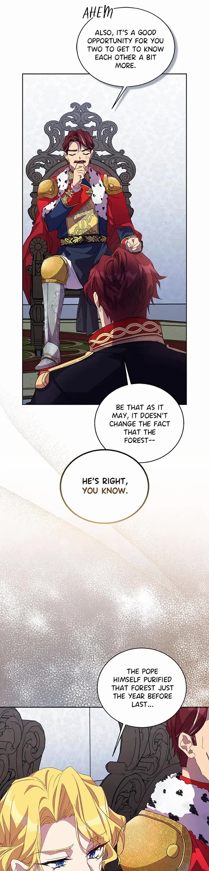 I'm a Fake Saintess But the Gods Are Obsessed With Me Chapter 41 page 38 - Chapter 41