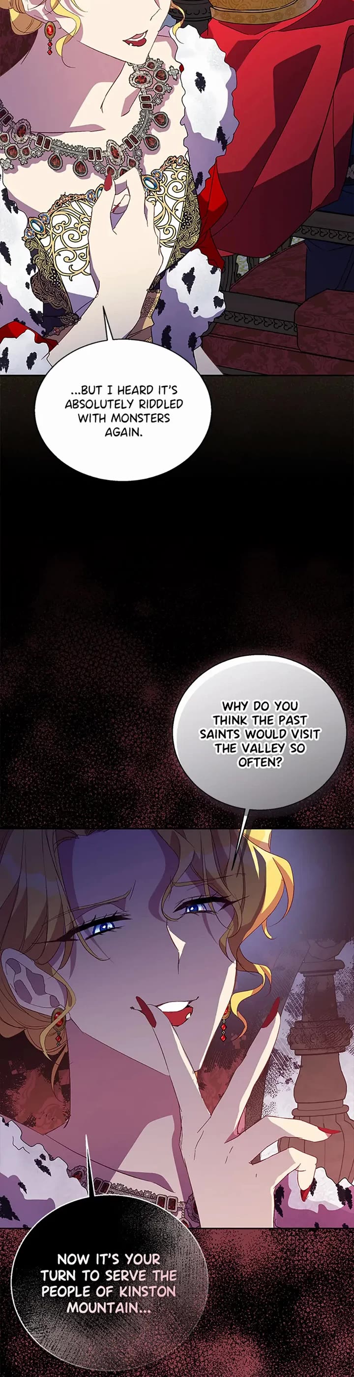 I'm a Fake Saintess But the Gods Are Obsessed With Me Chapter 41 page 39 - Chapter 41