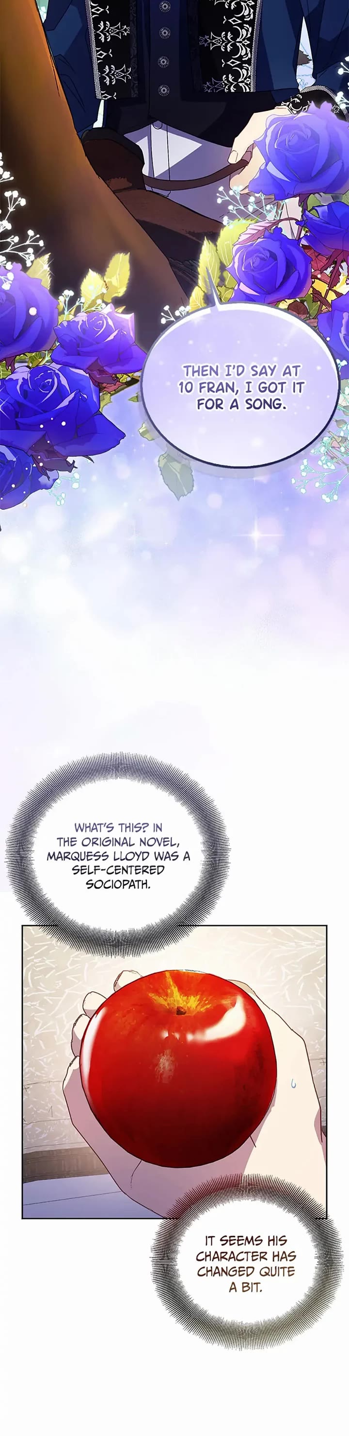 I'm a Fake Saintess But the Gods Are Obsessed With Me Chapter 41 page 4 - Chapter 41