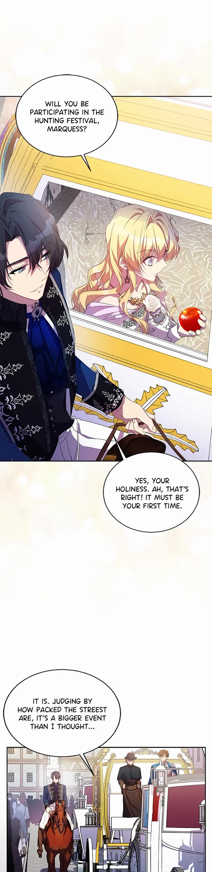 I'm a Fake Saintess But the Gods Are Obsessed With Me Chapter 41 page 5 - Chapter 41