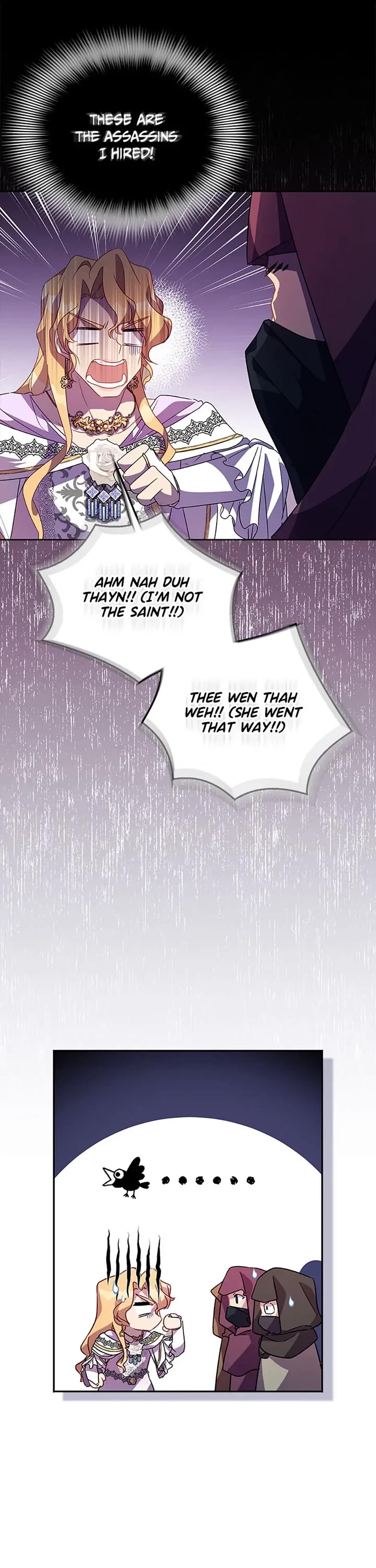 I'm a Fake Saintess But the Gods Are Obsessed With Me Chapter 42 page 21 - Chapter 42