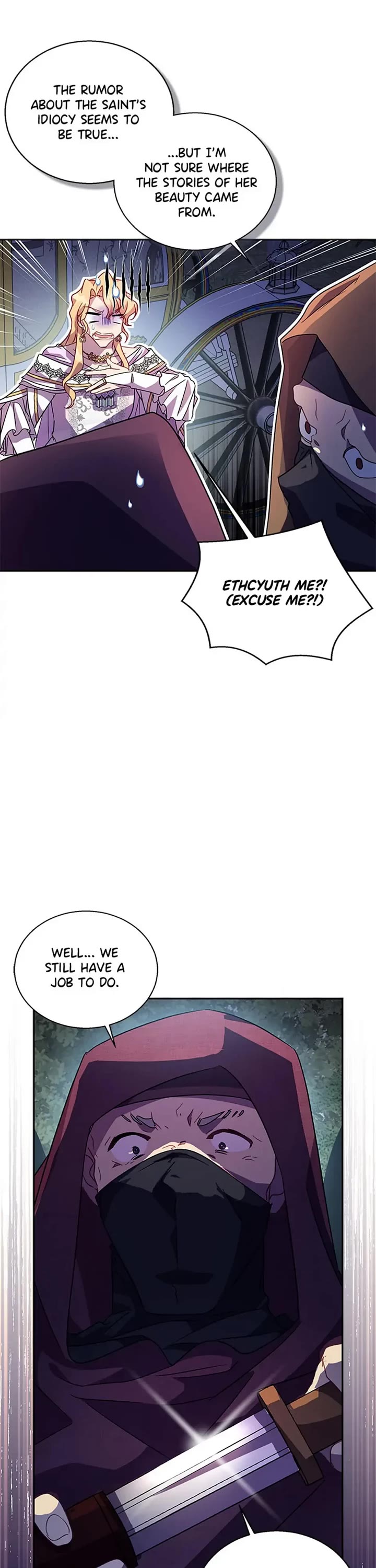 I'm a Fake Saintess But the Gods Are Obsessed With Me Chapter 42 page 22 - Chapter 42