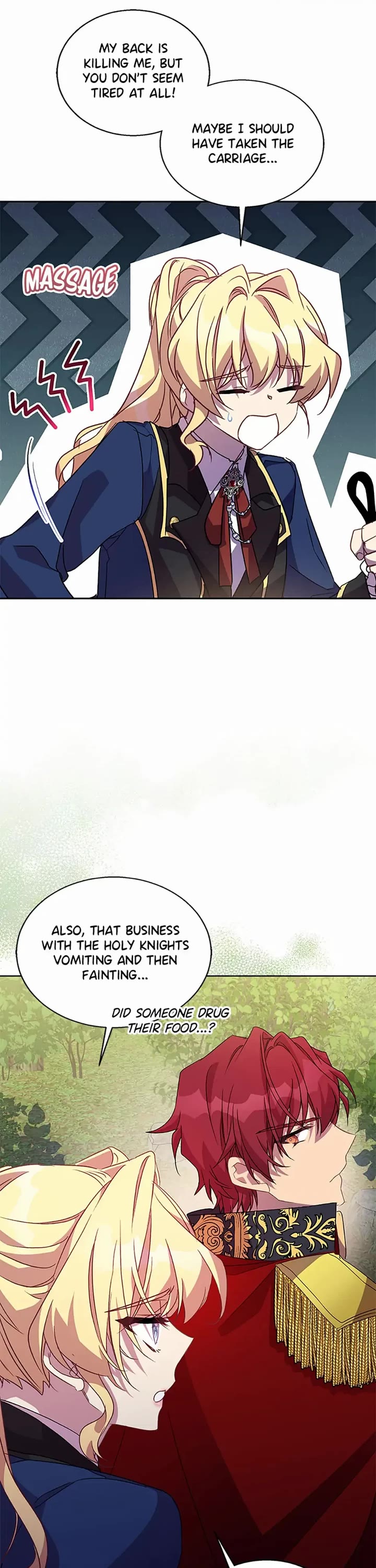 I'm a Fake Saintess But the Gods Are Obsessed With Me Chapter 42 page 28 - Chapter 42