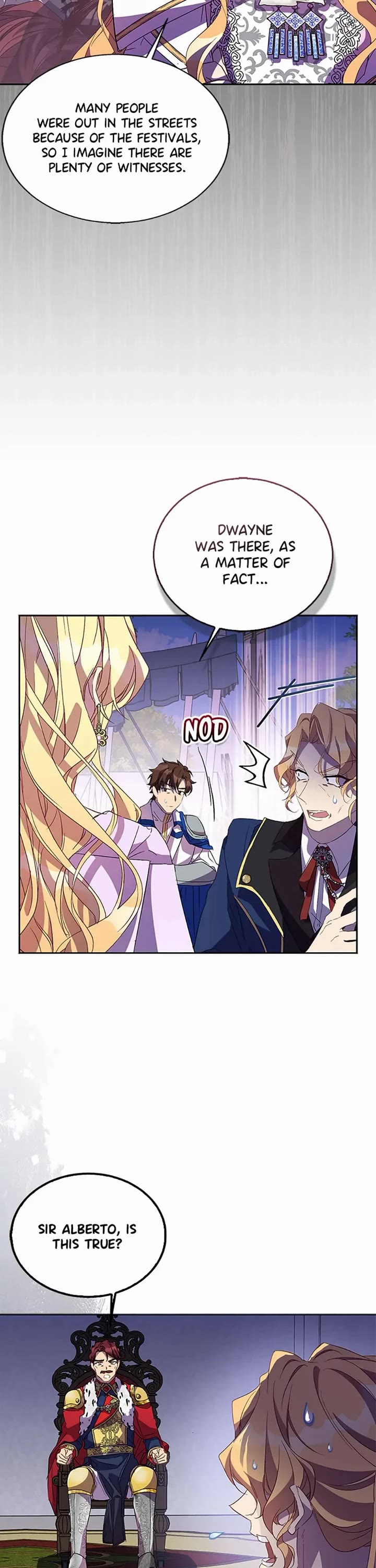 I'm a Fake Saintess But the Gods Are Obsessed With Me Chapter 42 page 3 - Chapter 42