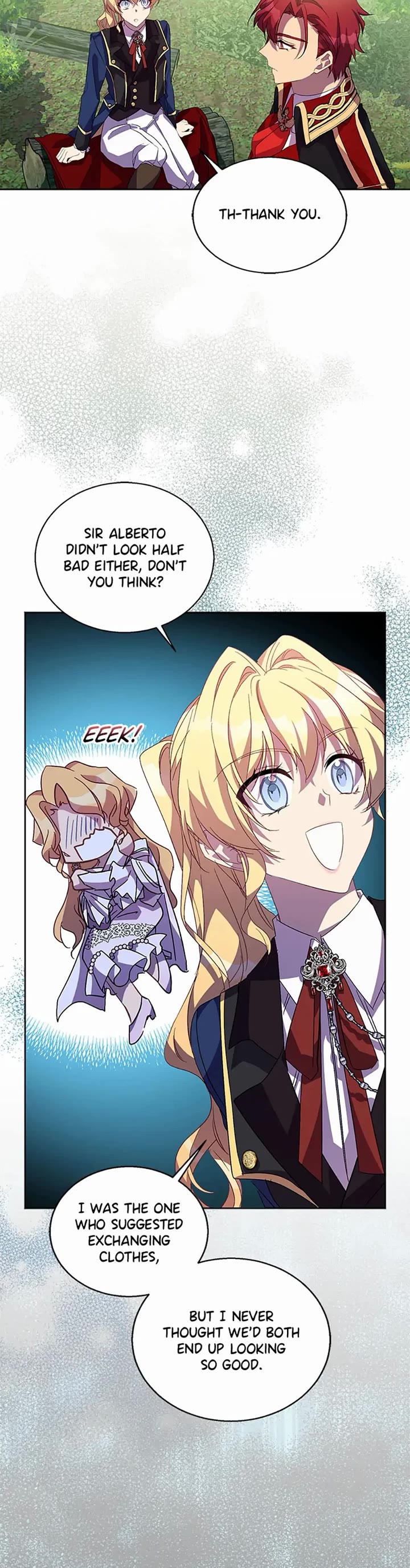 I'm a Fake Saintess But the Gods Are Obsessed With Me Chapter 42 page 34 - Chapter 42