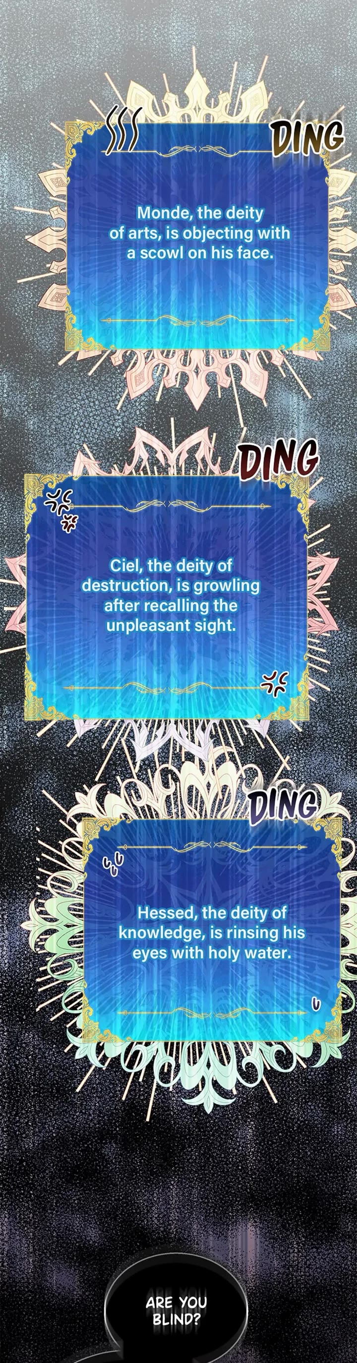 I'm a Fake Saintess But the Gods Are Obsessed With Me Chapter 42 page 35 - Chapter 42