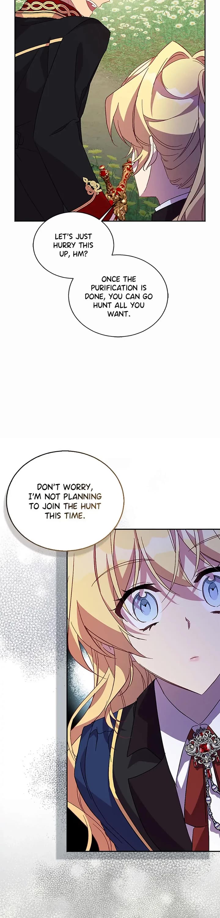 I'm a Fake Saintess But the Gods Are Obsessed With Me Chapter 42 page 38 - Chapter 42