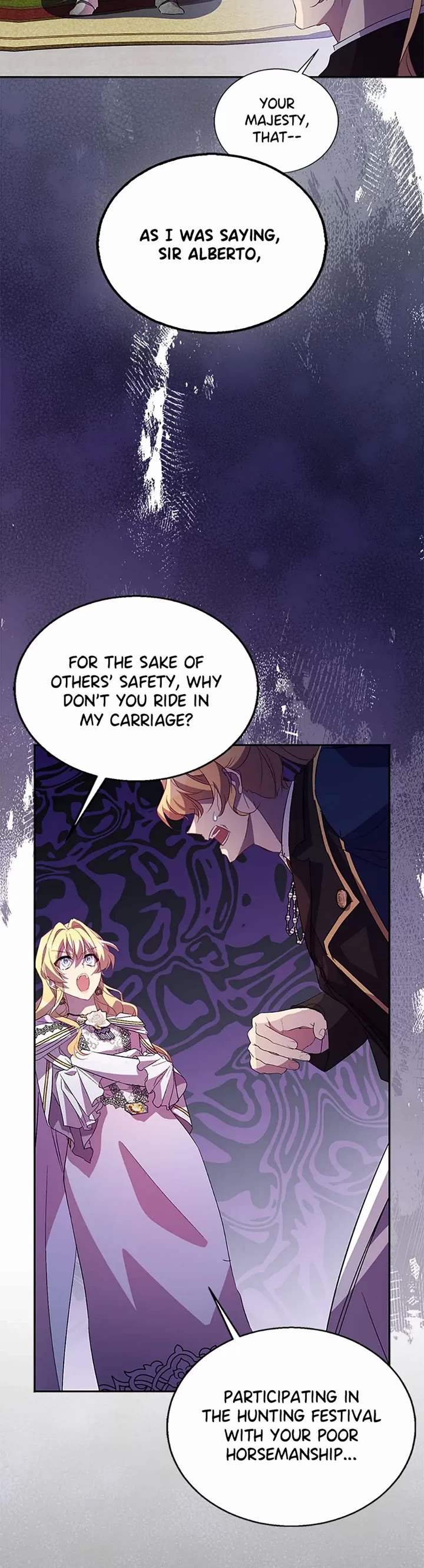 I'm a Fake Saintess But the Gods Are Obsessed With Me Chapter 42 page 4 - Chapter 42