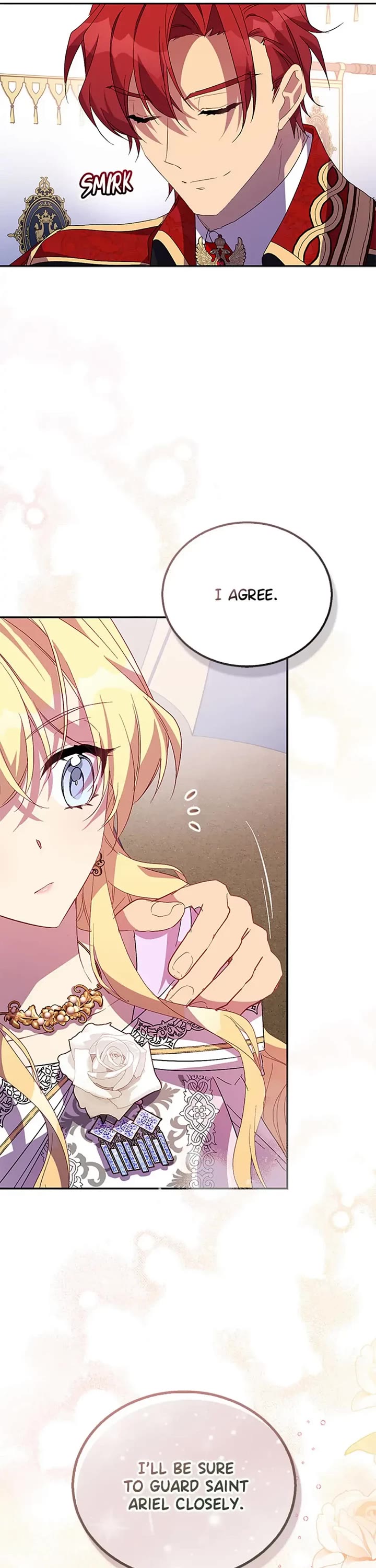 I'm a Fake Saintess But the Gods Are Obsessed With Me Chapter 42 page 6 - Chapter 42