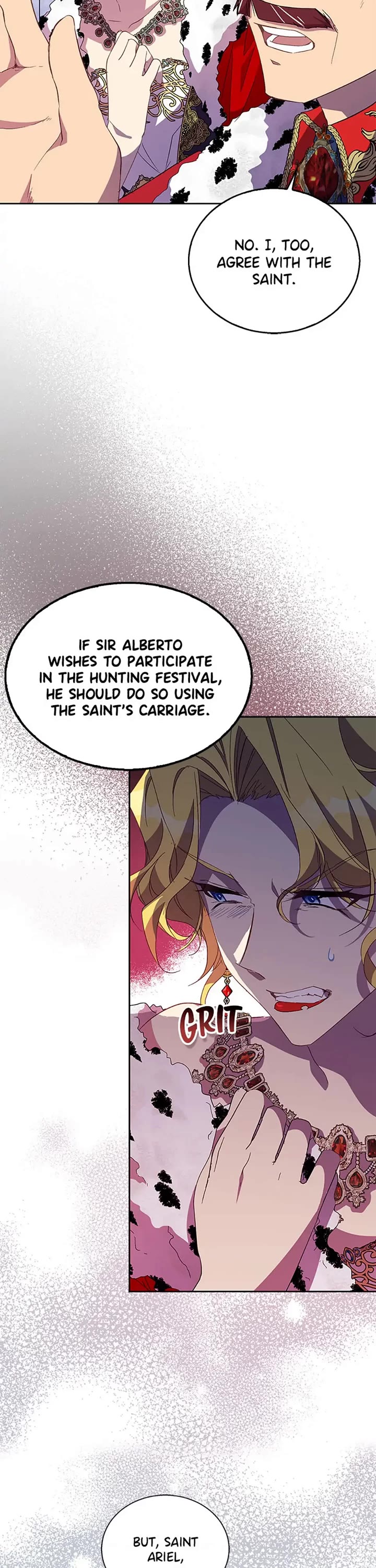 I'm a Fake Saintess But the Gods Are Obsessed With Me Chapter 42 page 8 - Chapter 42
