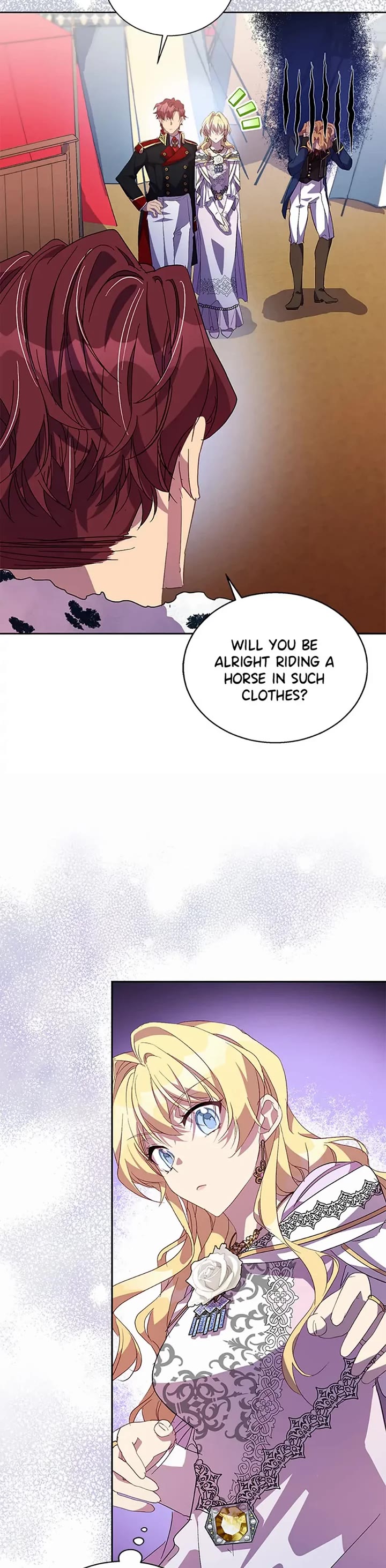 I'm a Fake Saintess But the Gods Are Obsessed With Me Chapter 42 page 9 - Chapter 42