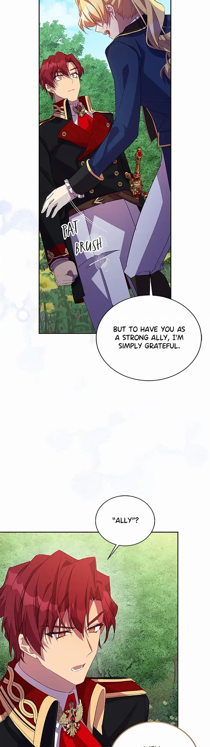 I'm a Fake Saintess But the Gods Are Obsessed With Me Chapter 43 page 20 - Chapter 43